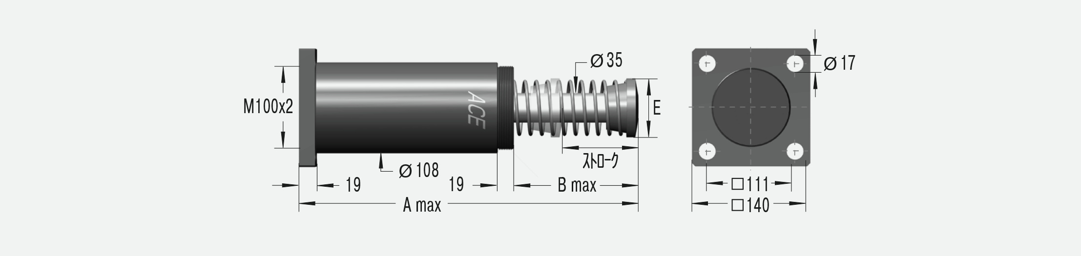CA2X8-1R