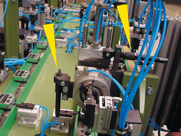 SC190-925 - Damping on rotary movements