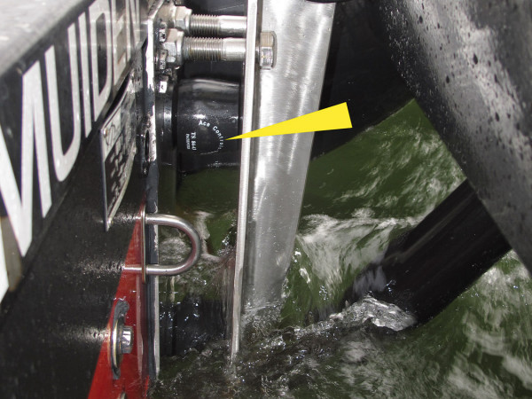 TUBUS-TS - Braking system of maintenance boats